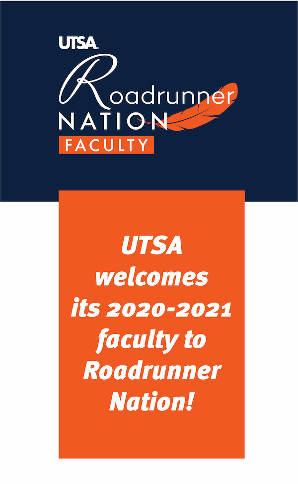 2020 New Faculty Banner